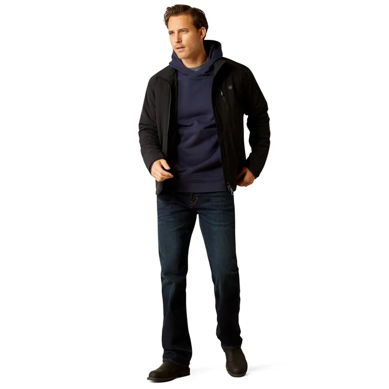 Ariat Rion StretchShell Insulated Mens Jacket - Black-1