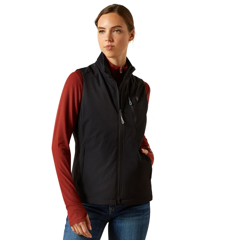 Ariat Rion StretchShell Womens Insulated Gilet - Black