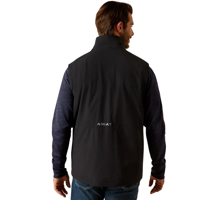 Ariat Rion StretchShell Mens Insulated Gilet - Black-2