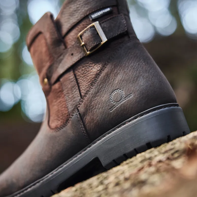 Chatham Ripon Ladies Waterproof Ankle Boots - Dark Brown-8