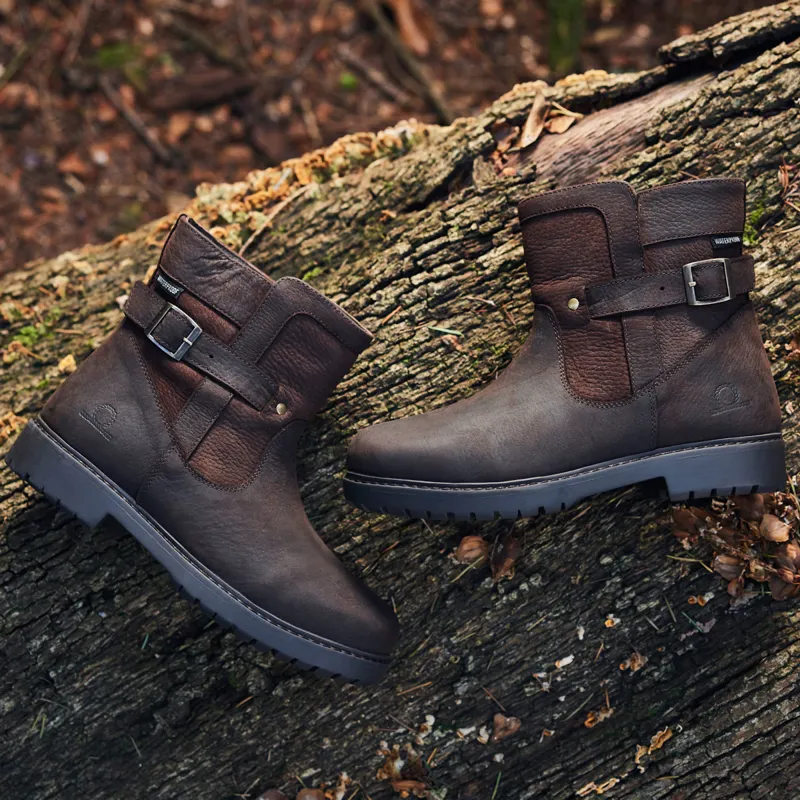 Chatham Ripon Ladies Waterproof Ankle Boots - Dark Brown-5