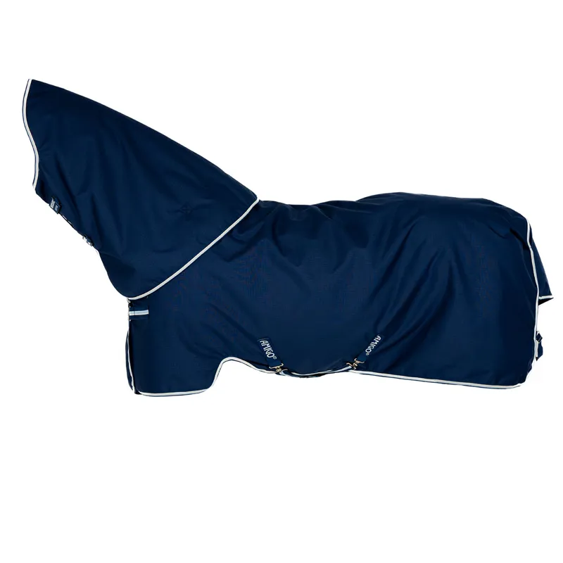 Amigo Pony Ripstop 900D Plus 0g Turnout Rug - Witney Navy-8