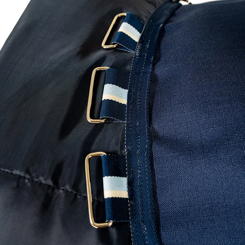 Amigo Pony Ripstop 900D Plus 0g Turnout Rug - Witney Navy-4