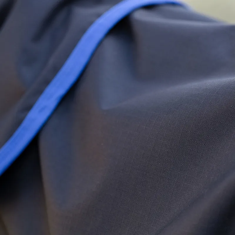 Amigo Ripstop 900D Petite Plus 0g Turnout Rug - Black/Classic Blue-5