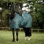 Amigo Ripstop 900D Standard Neck 0g Turnout Rug - Dynasty Green/Navy