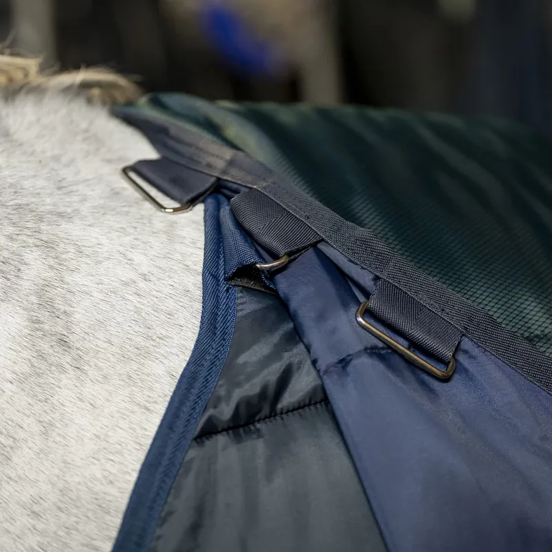 Amigo Ripstop Insulator 200g Stable Rug - Dynasty Green/Navy/Silver-7