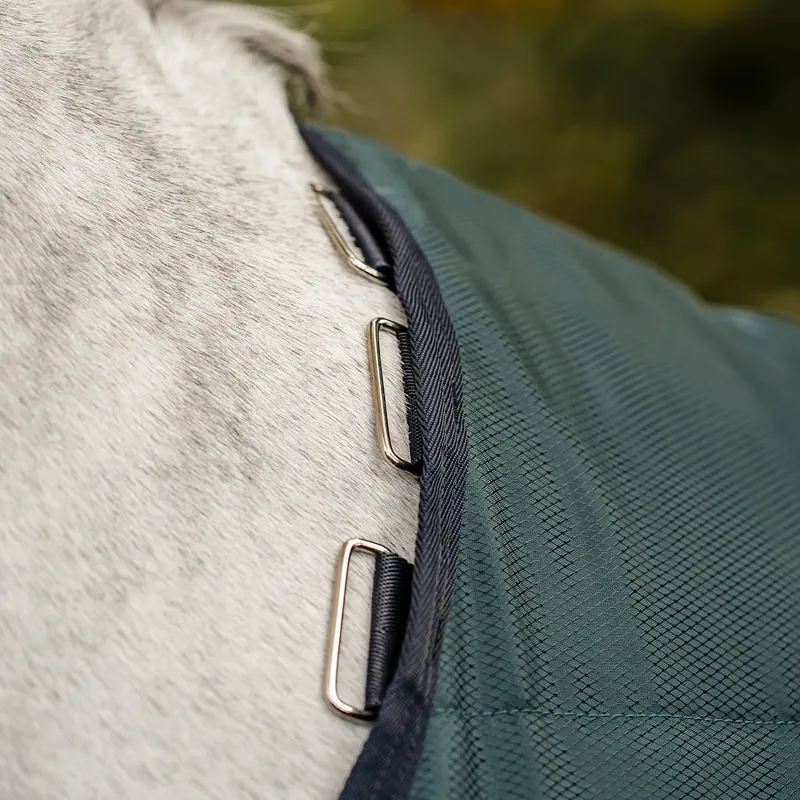 Amigo Ripstop Insulator 200g Stable Rug - Dynasty Green/Navy/Silver-5