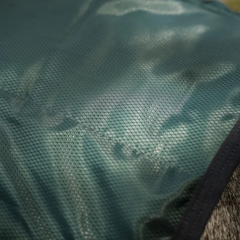 Amigo Ripstop Insulator 200g Stable Rug - Dynasty Green/Navy/Silver-4