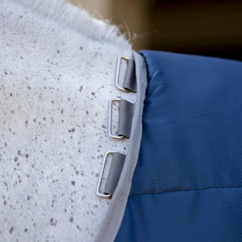 Amigo Ripstop Insulator Plus 350g Detachable Neck Stable Rug - Navy-3