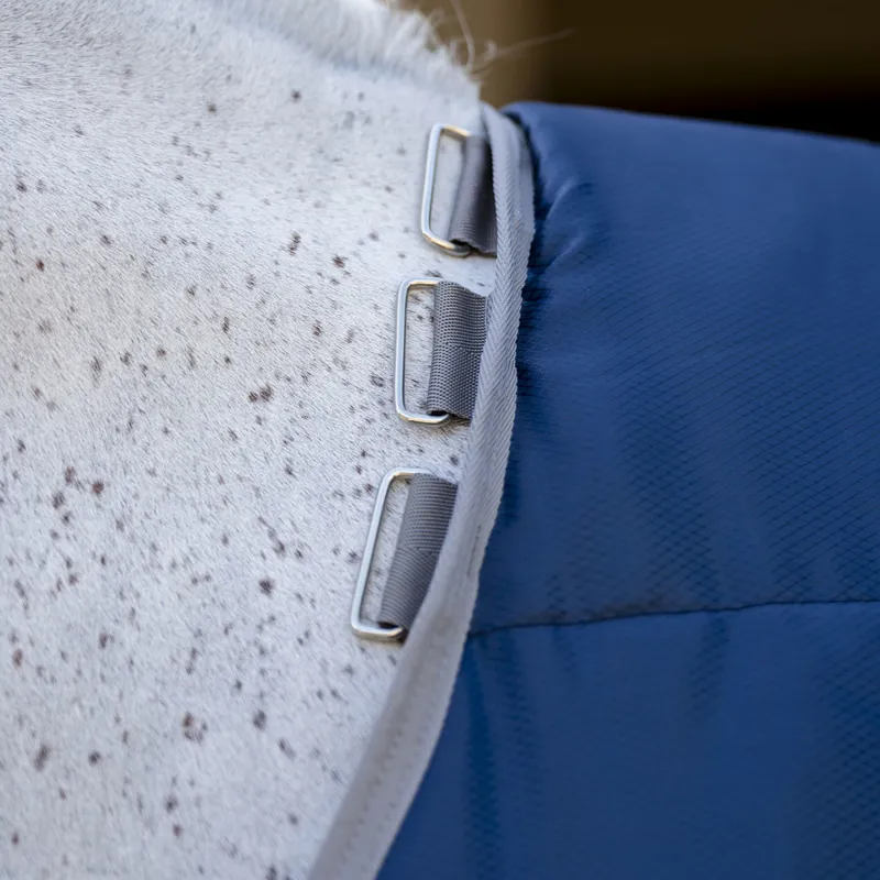 Amigo Ripstop Insulator Plus 550g Stable Rug - Navy/Titanium Grey-5