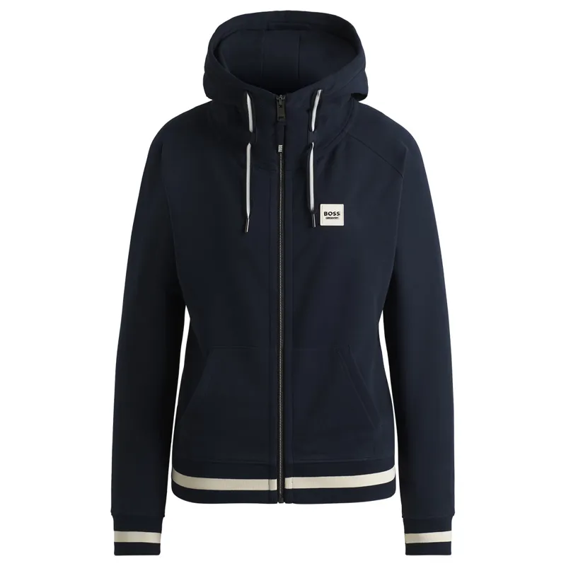 BOSS Equestrian Riva Womens Full Zip Hoodie - Sky Captain-4
