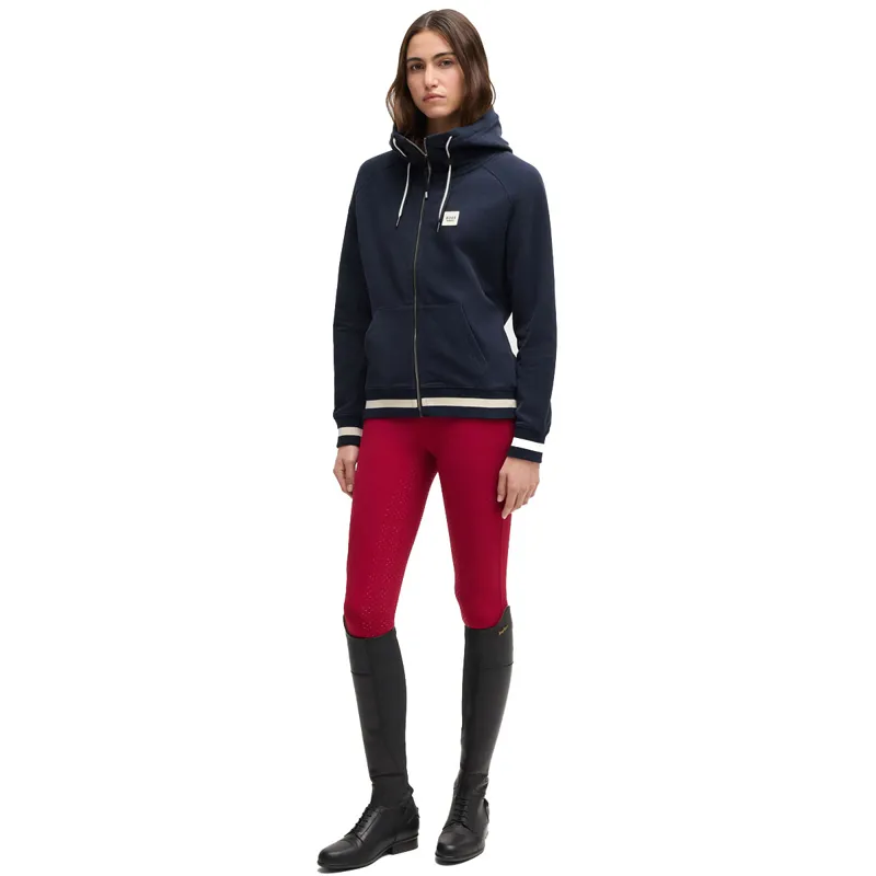 BOSS Equestrian Riva Womens Full Zip Hoodie - Sky Captain-3