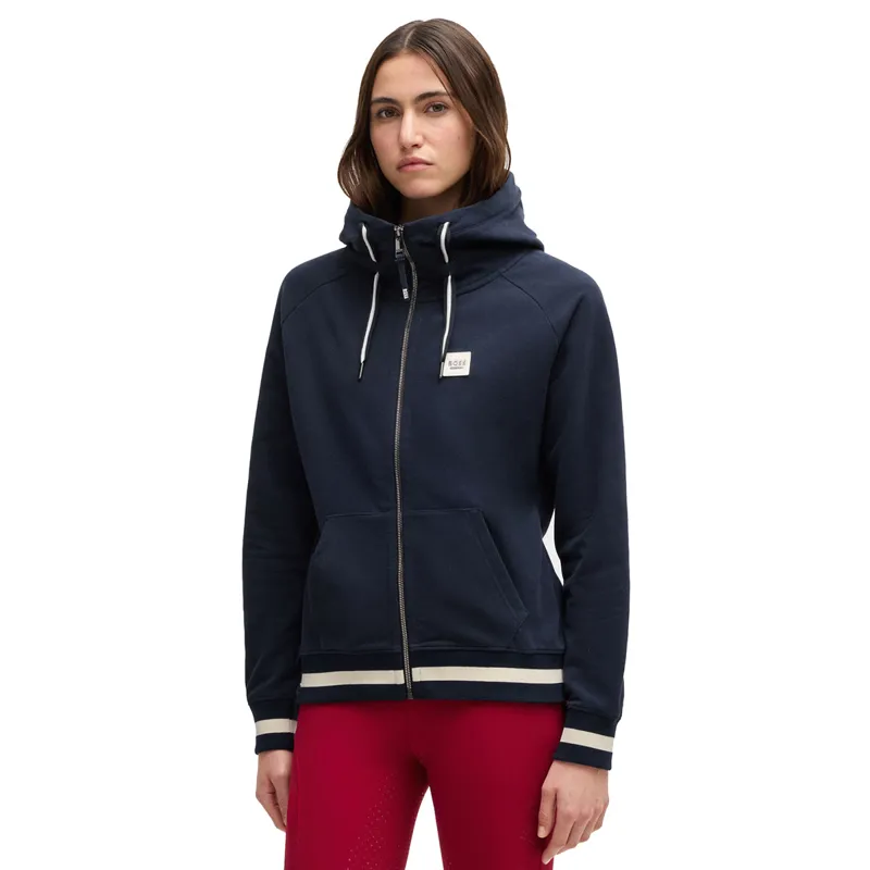 BOSS Equestrian Riva Womens Full Zip Hoodie - Sky Captain