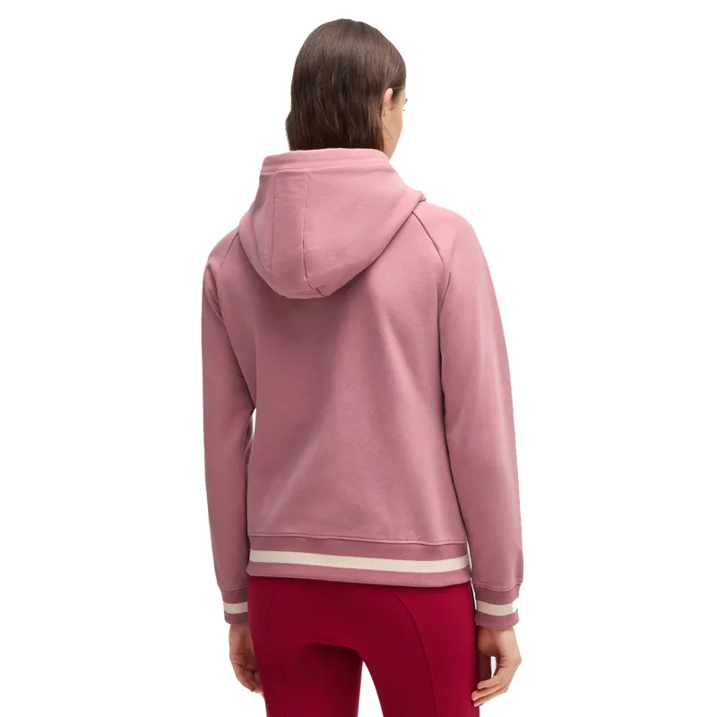 BOSS Equestrian Riva Womens Full Zip Hoodie - Rose Haze-2