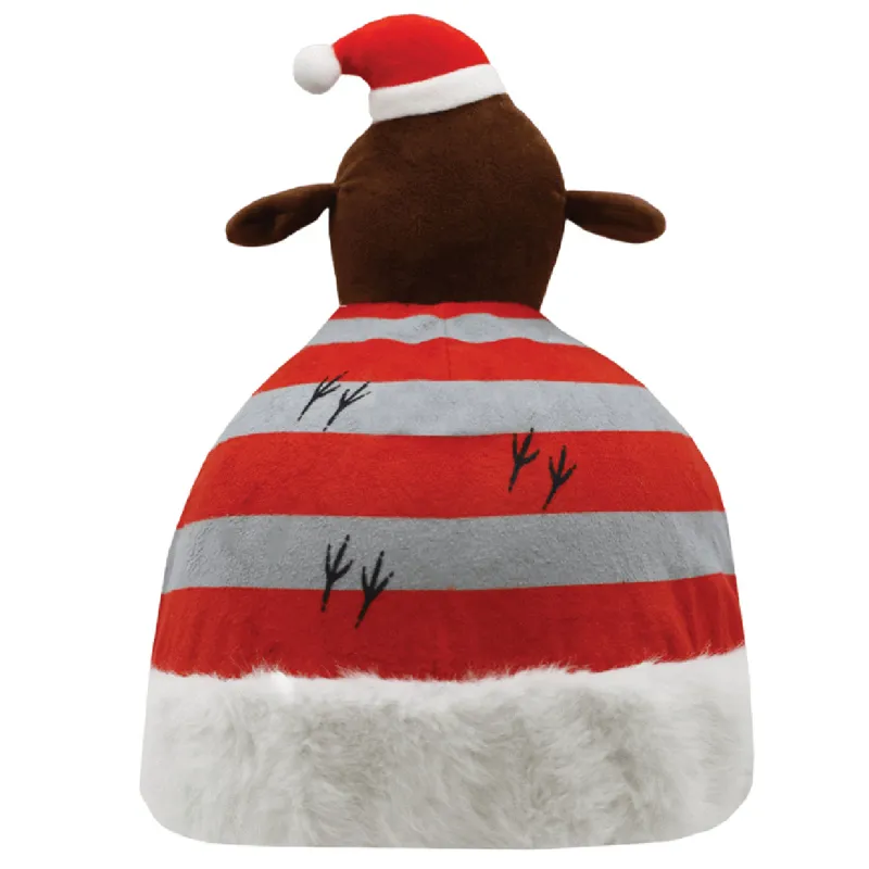 Equetech Christmas Hat Silk - Robin-1