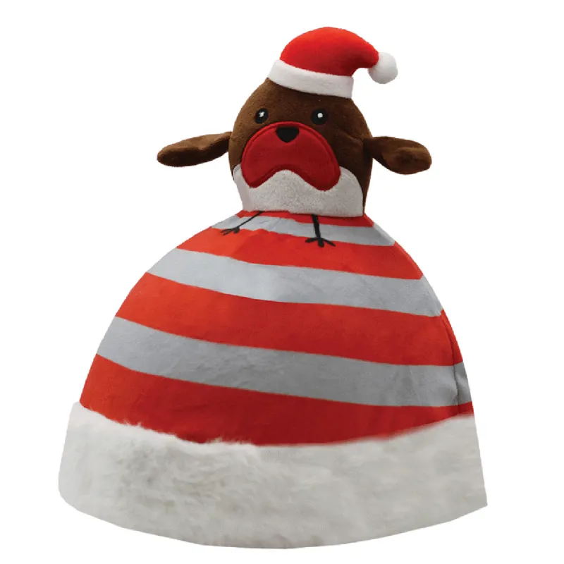 Equetech Christmas Hat Silk - Robin