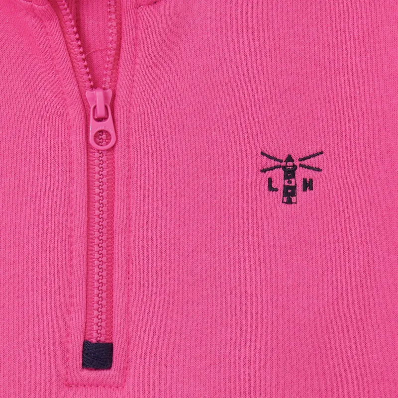 Lighthouse Robyn Junior Girls Jersey Sweatshirt - Pink and Horse-1