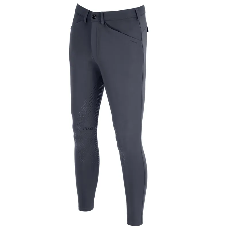 Pikeur New Rodrigo SD Full Grip Mens Breeches - Dark Shadow