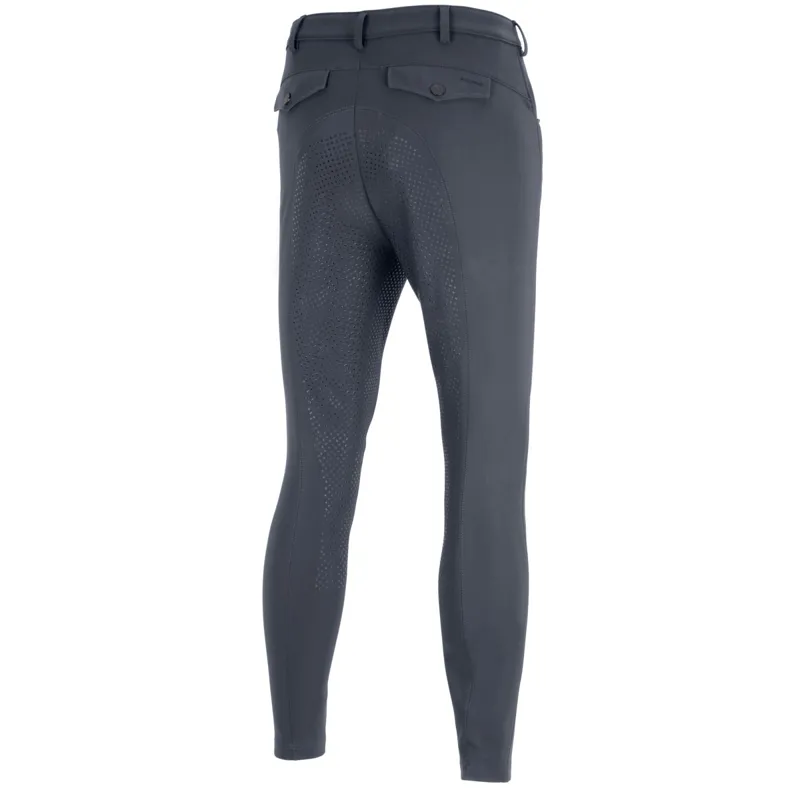Pikeur New Rodrigo SD Full Grip Mens Breeches - Dark Shadow-1