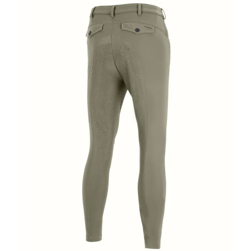 Pikeur New Rodrigo SD Full Grip Mens Breeches - Light Moos-2