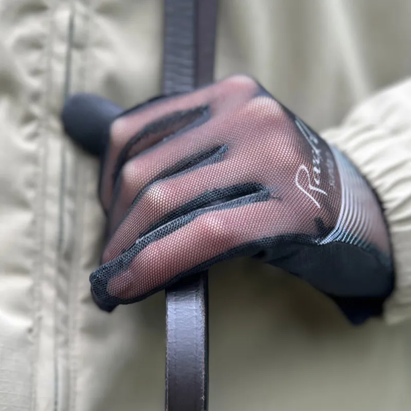 Roeckl Laila Ladies Summer Riding Gloves - Black-5