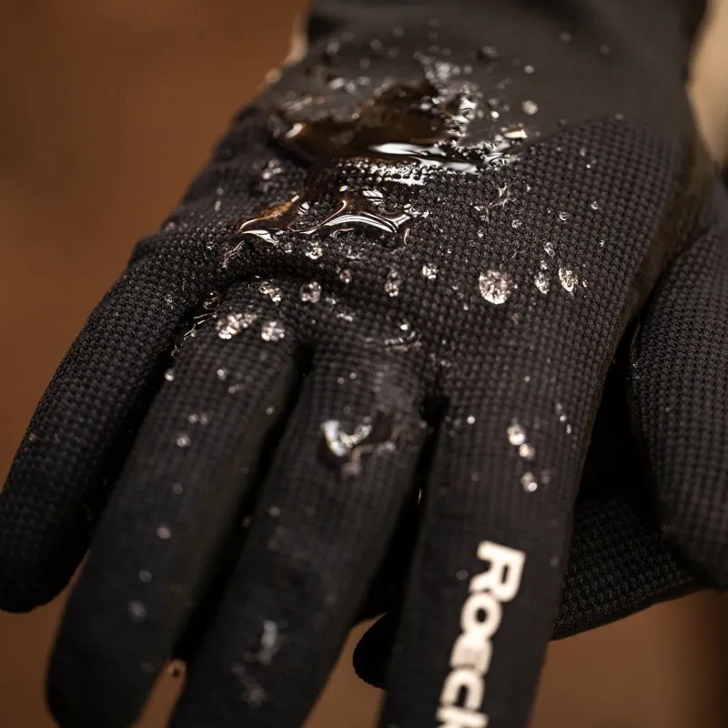 Roeckl Margalita Waterproof Adults Riding Gloves - Black-2