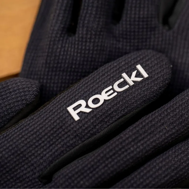 Roeckl Margalita Waterproof Adults Riding Gloves - Black-8