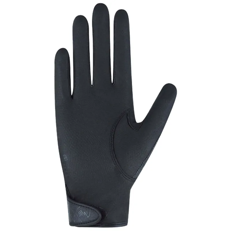Roeckl Wels Riding Gloves - Black Stonewashed-1