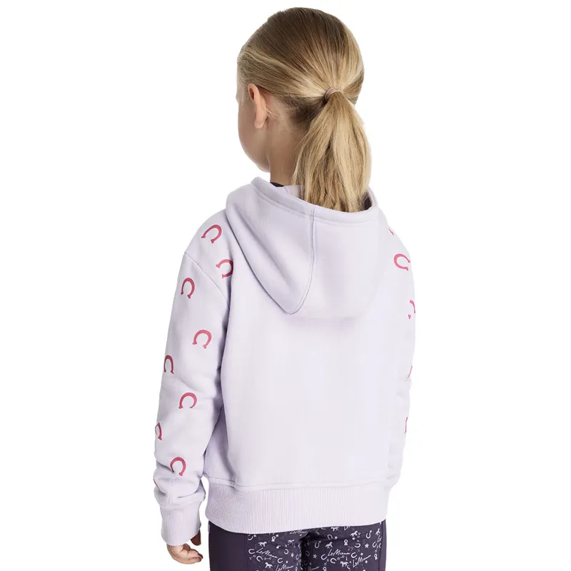 LeMieux Mini Romi Junior Hoodie - Lilac-4