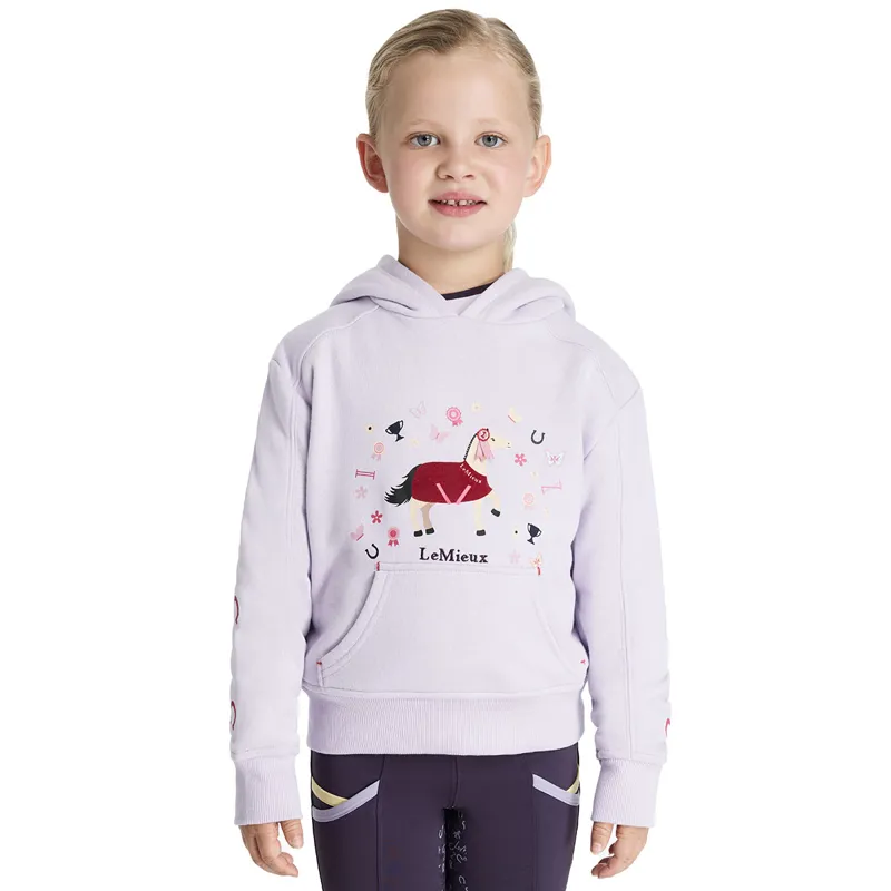 LeMieux Mini Romi Junior Hoodie - Lilac
