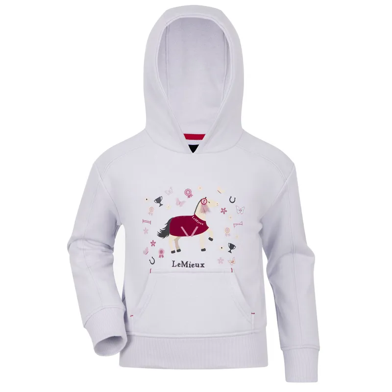 LeMieux Mini Romi Junior Hoodie - Lilac-3