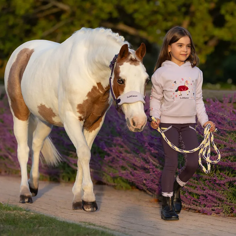 LeMieux Mini Romi Junior Hoodie - Lilac-2