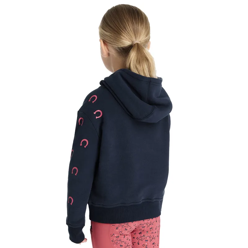 LeMieux Mini Romi Junior Hoodie - Navy-3