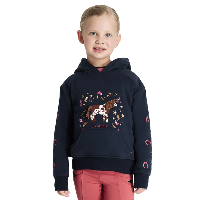 LeMieux Mini Romi Junior Hoodie - Navy