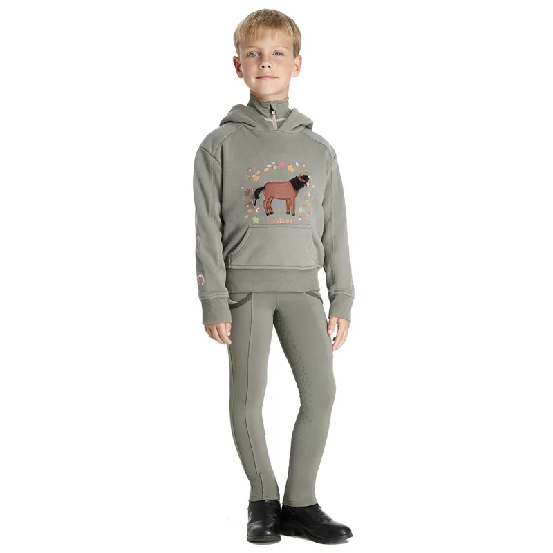 LeMieux Mini Romi Junior Hoodie - Rosemary-4