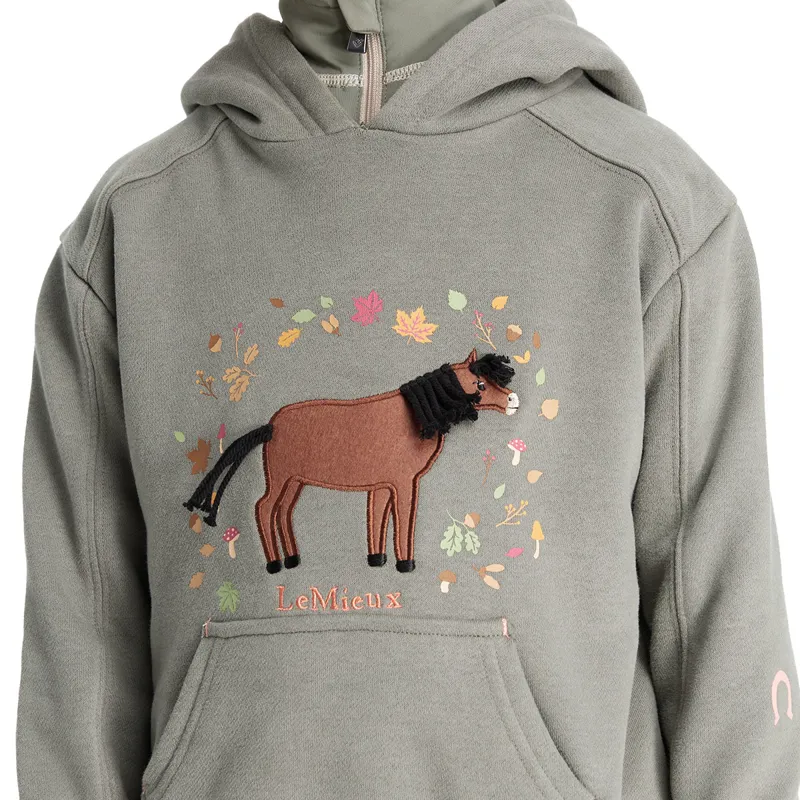 LeMieux Mini Romi Junior Hoodie - Rosemary-3
