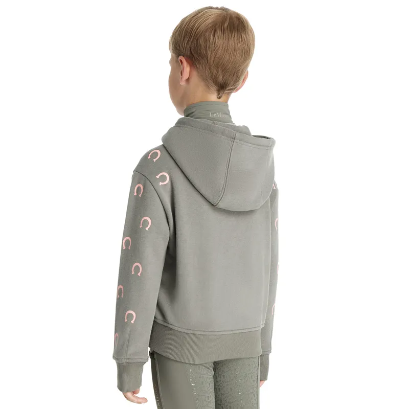 LeMieux Mini Romi Junior Hoodie - Rosemary-2