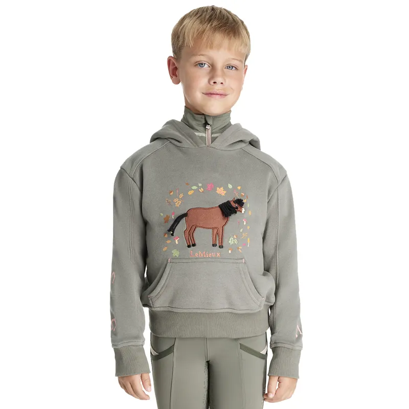 LeMieux Mini Romi Junior Hoodie - Rosemary
