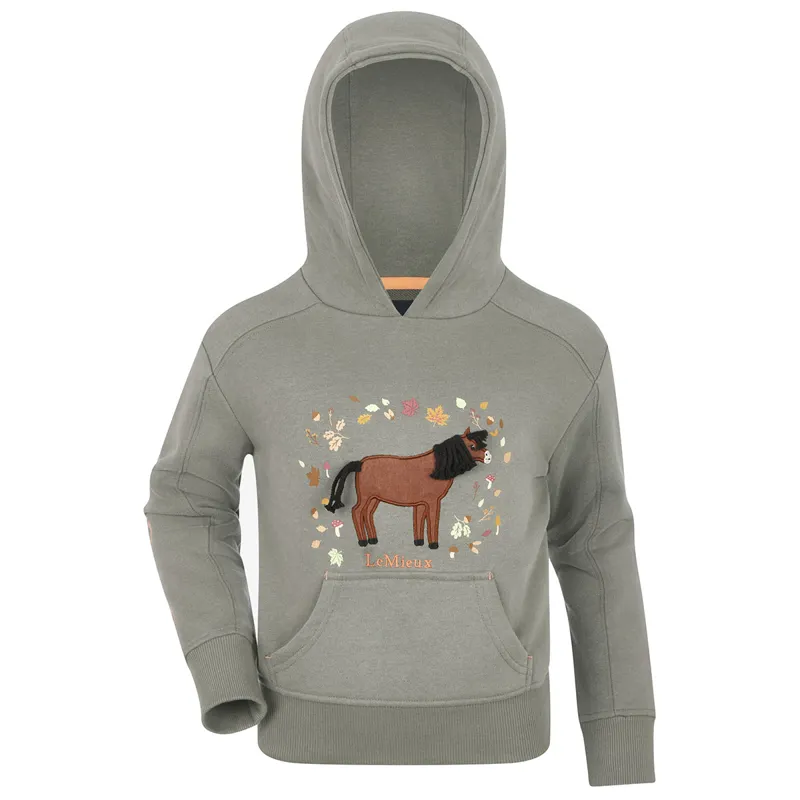 LeMieux Mini Romi Junior Hoodie - Rosemary-1