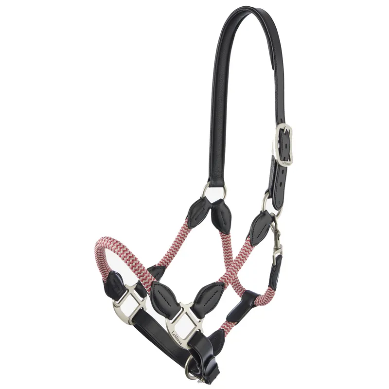 LeMieux Ropella Headcollar - Cranberrry