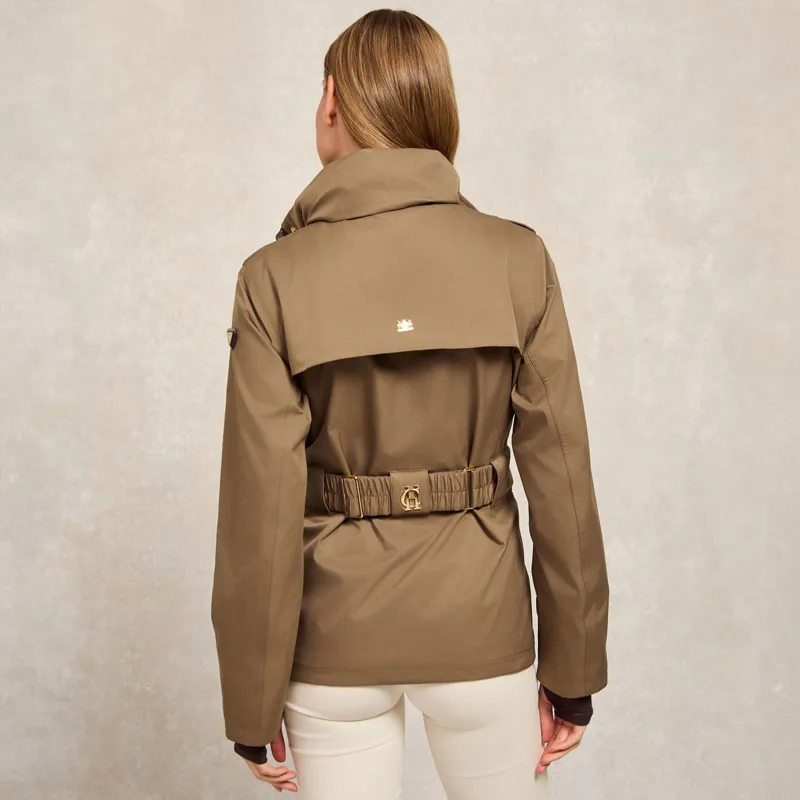 Holland Cooper Rosedale Ladies Waterproof Jacket - Mink-4