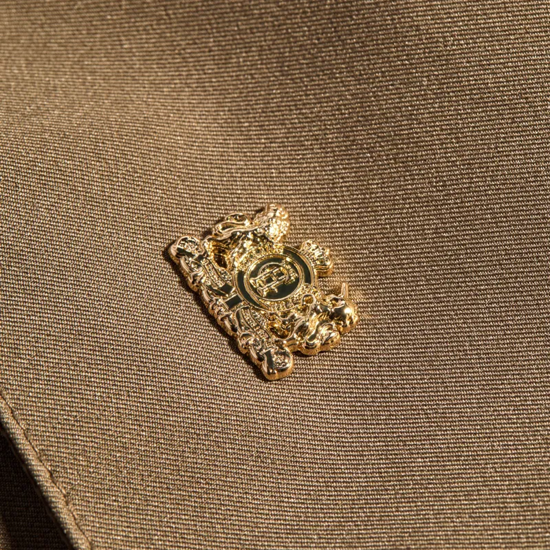 Holland Cooper Rosedale Ladies Waterproof Jacket - Mink-7