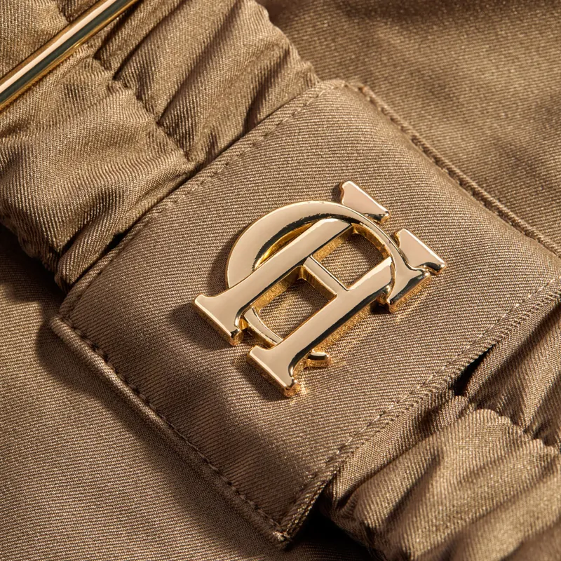 Holland Cooper Rosedale Ladies Waterproof Jacket - Mink-8