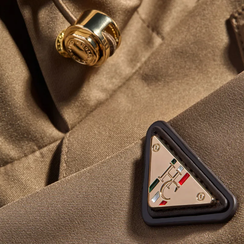 Holland Cooper Rosedale Ladies Waterproof Jacket - Mink-9