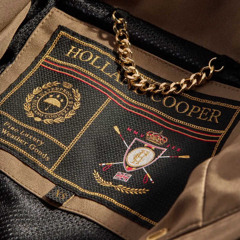 Holland Cooper Rosedale Ladies Waterproof Jacket - Mink-12