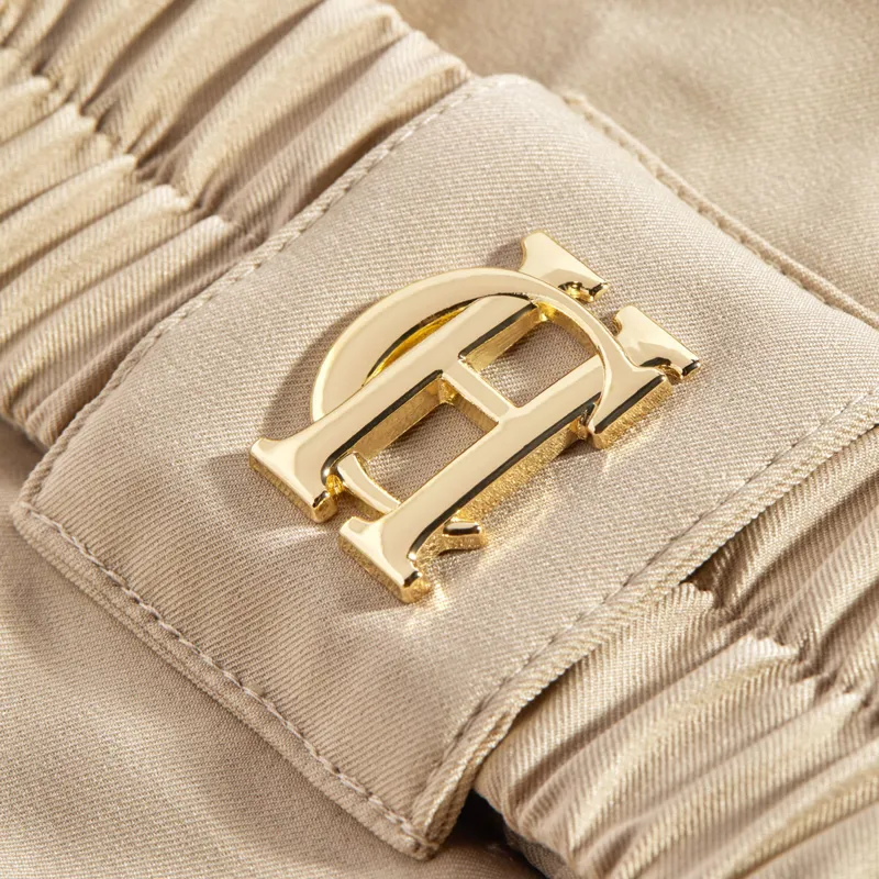 Holland Cooper Rosedale Ladies Waterproof Jacket - Stone-3