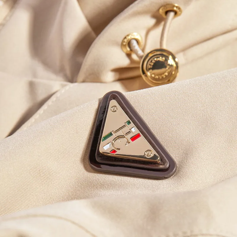 Holland Cooper Rosedale Ladies Waterproof Jacket - Stone-4