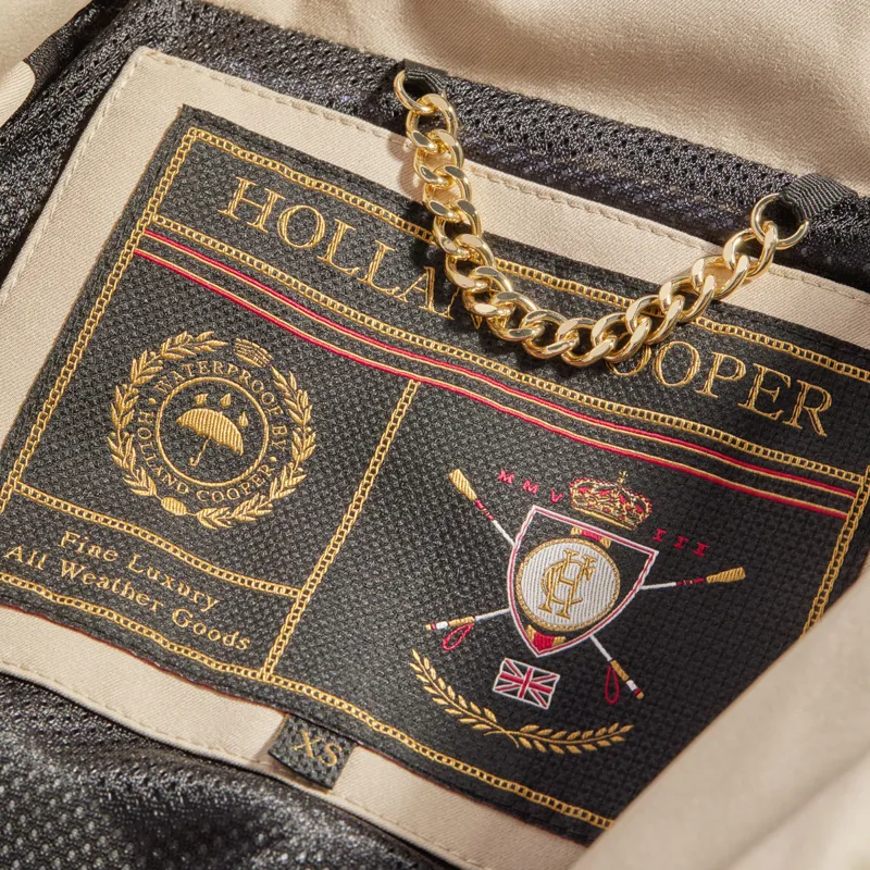 Holland Cooper Rosedale Ladies Waterproof Jacket - Stone-7