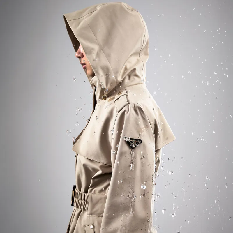 Holland Cooper Rosedale Ladies Waterproof Jacket - Stone-1