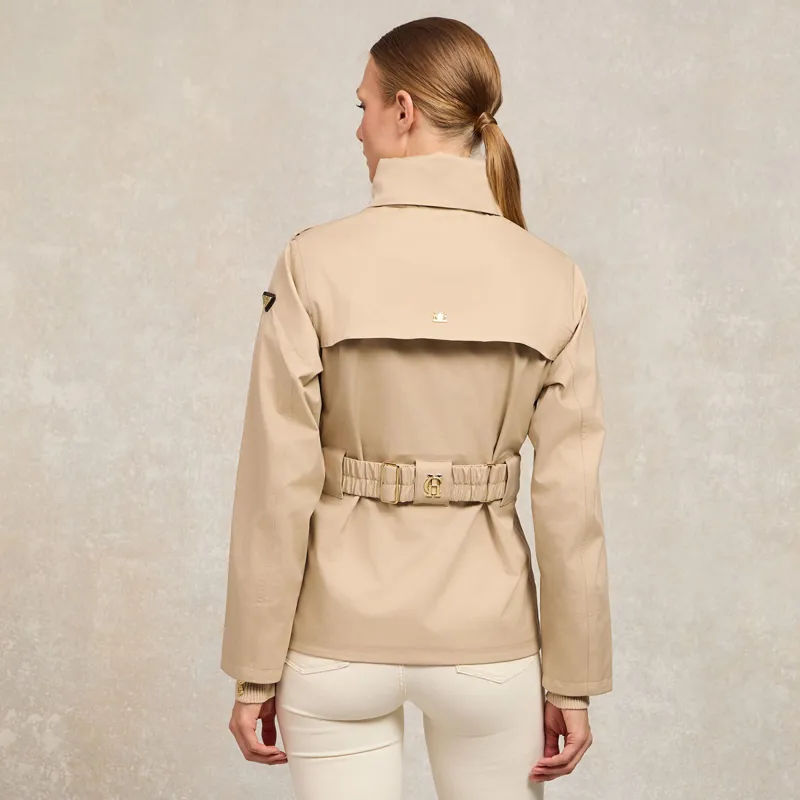 Holland Cooper Rosedale Ladies Waterproof Jacket - Stone-10